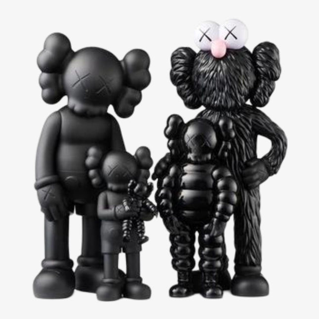 KAWS Family Figures Black - SOLE SERIOUSS (1)