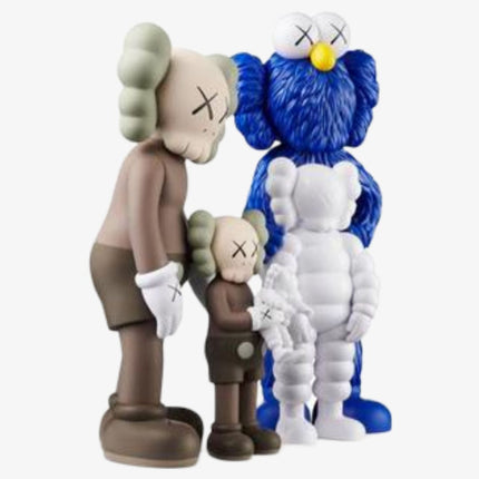 KAWS Family Figures Brown / Blue - SOLE SERIOUSS (2)