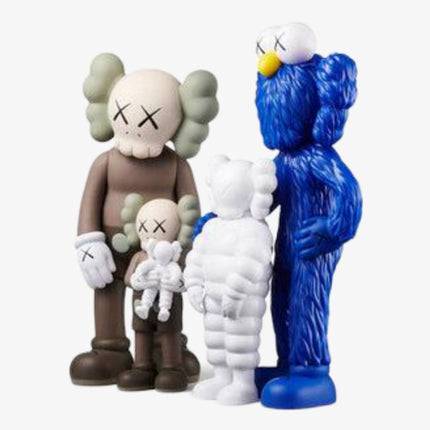 KAWS Family Figures Brown / Blue - SOLE SERIOUSS (3)