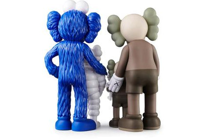 KAWS Family Figures Brown / Blue - Atelier-lumieres Cheap Sneakers Sales Online (4)