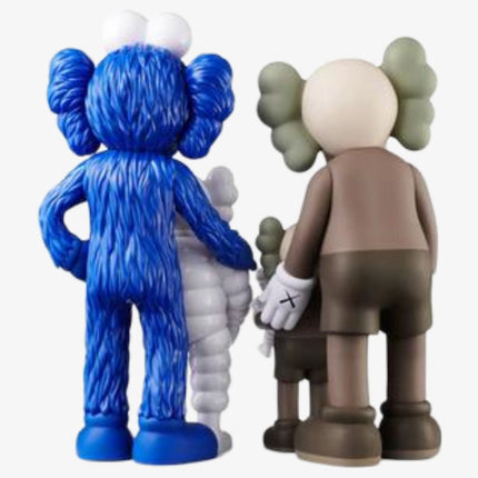 KAWS Family Figures Brown / Blue - SOLE SERIOUSS (4)