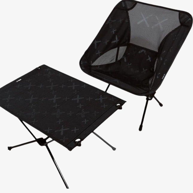 KAWS Holiday Camping Set 'Singapore' Black - SOLE SERIOUSS (1)