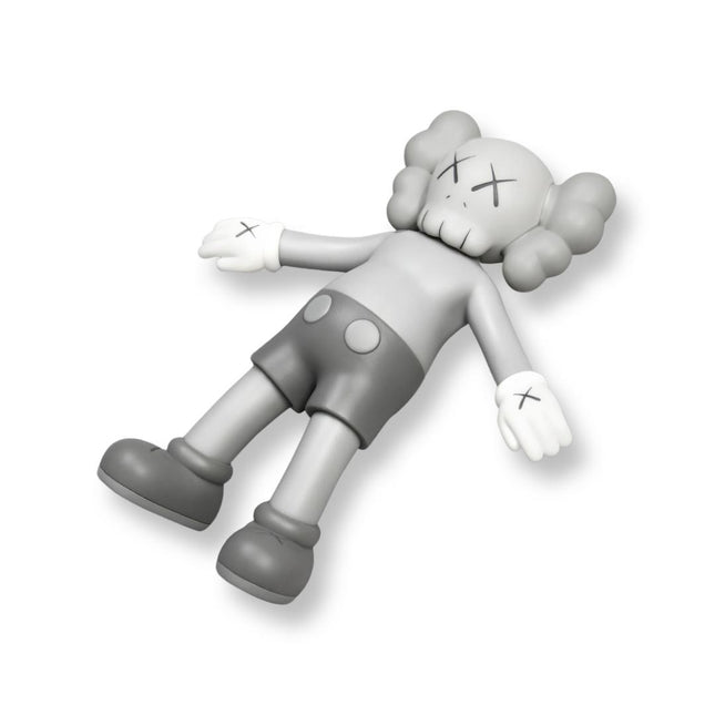 KAWS Holiday Companion Bath Toy 'Hong Kong' Grey - Atelier-lumieres Cheap Sneakers Sales Online (1)