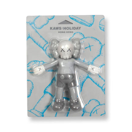 KAWS Holiday Companion Bath Toy 'Hong Kong' Grey - SOLE SERIOUSS (2)