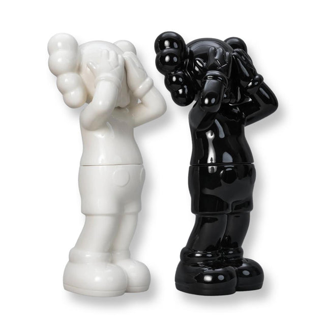 KAWS Holiday Companion Ceramic Containers 'UK' (Set of 2) - SOLE SERIOUSS (1)