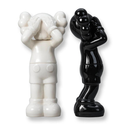 KAWS Holiday Companion Ceramic Containers 'UK' (Set of 2) - SOLE SERIOUSS (2)