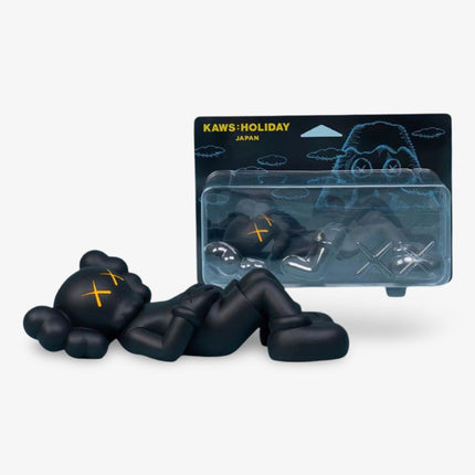 KAWS Holiday Companion Figure 'Japan' Black - SOLE SERIOUSS (1)