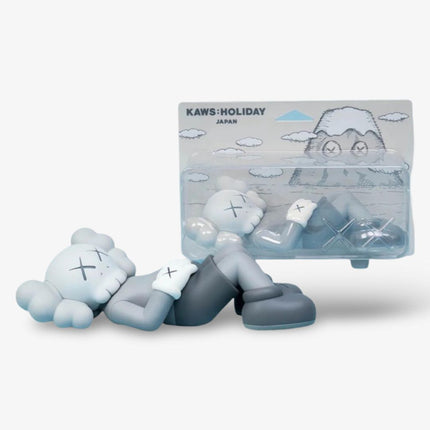 KAWS Holiday Companion Figure 'Japan' Grey - SOLE SERIOUSS (1)