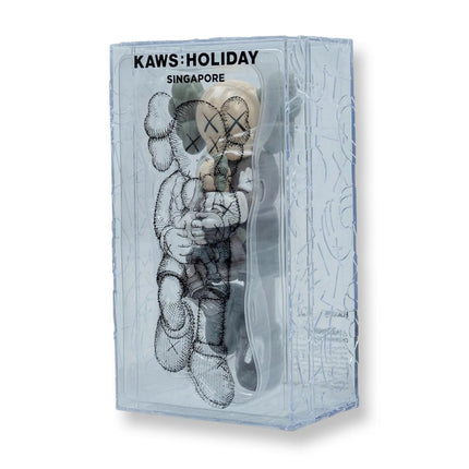 KAWS Holiday Companion Figure 'Singapore' Brown - SOLE SERIOUSS (3)