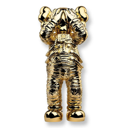 KAWS Holiday Companion Figure 'Space' Gold - SOLE SERIOUSS (1)