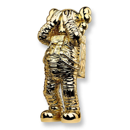 KAWS Holiday Companion Figure 'Space' Gold - SOLE SERIOUSS (2)
