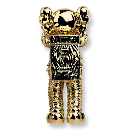 KAWS Holiday Companion Figure 'Space' Gold - SOLE SERIOUSS (3)