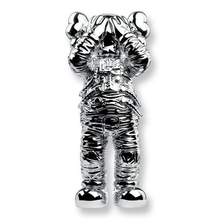 KAWS Holiday Companion Figure 'Space' Silver - SOLE SERIOUSS (1)