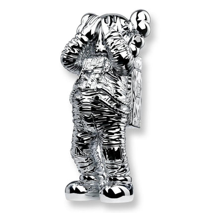 KAWS Holiday Companion Figure 'Space' Silver - SOLE SERIOUSS (2)