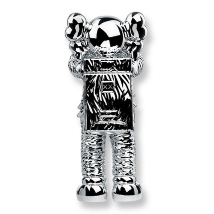 KAWS Holiday Companion Figure 'Space' Silver - SOLE SERIOUSS (3)
