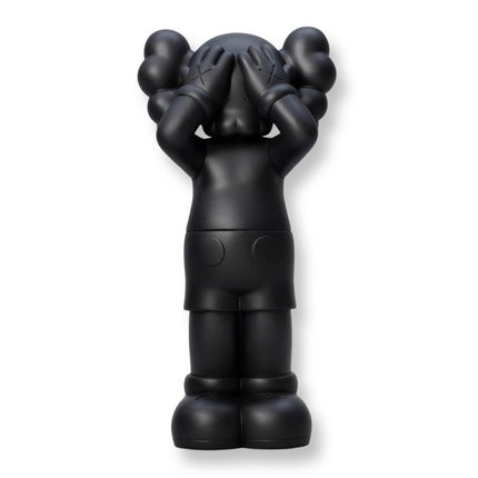 KAWS Holiday Companion Figure 'UK' Black - SOLE SERIOUSS (1)