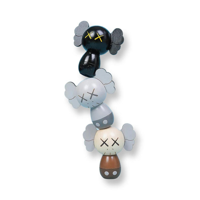 KAWS Holiday Companion Kokeshi Dolls 'Japan' (Set of 3) - Atelier-lumieres Cheap Sneakers Sales Online (1)