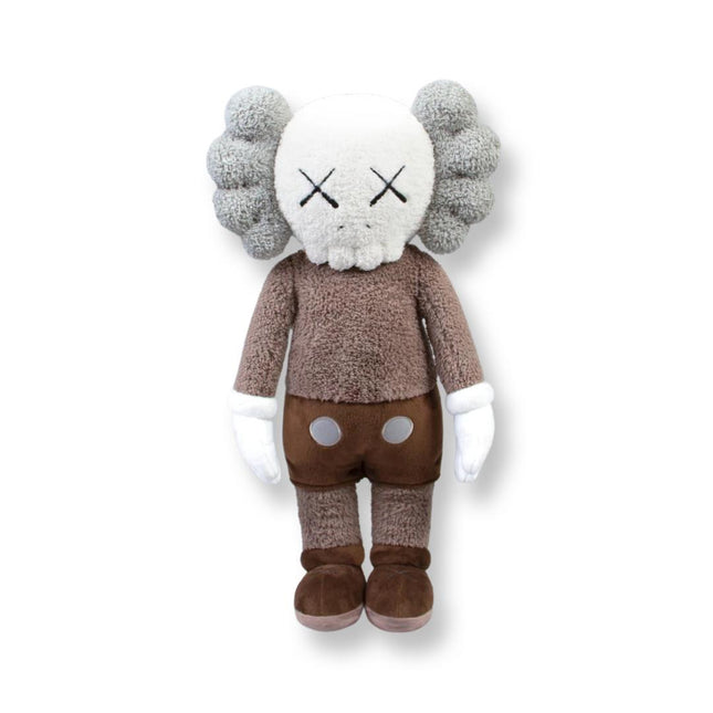 KAWS Holiday Companion Plush 'Hong Kong' Brown - Atelier-lumieres Cheap Sneakers Sales Online (1)