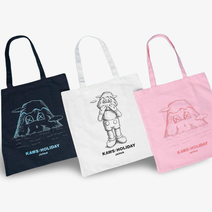 KAWS Holiday Japan Tote Bags (Set of 3) - SOLE SERIOUSS (1)