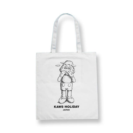 KAWS Holiday Japan Tote Bags (Set of 3) - SOLE SERIOUSS (3)