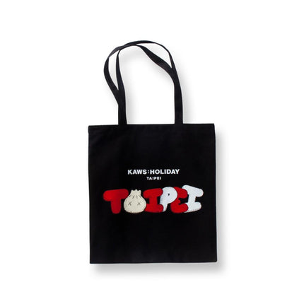 KAWS Holiday Taipei Tote Bags (Set of 3) - SOLE SERIOUSS (2)