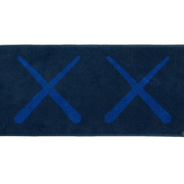 KAWS Holiday Towel 'Korea' Navy - Atelier-lumieres Cheap Sneakers Sales Online (1)