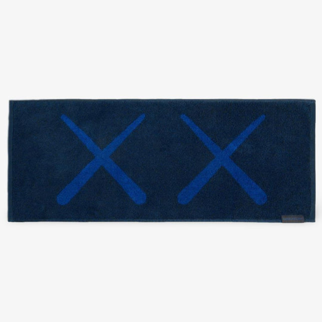 KAWS Holiday Towel 'Korea' Navy - SOLE SERIOUSS (1)