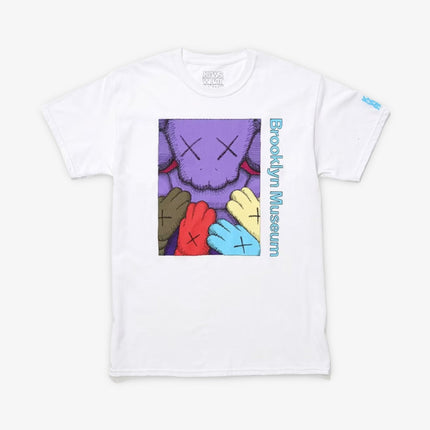 KAWS x Brooklyn Museum S/S Graphic Tee 'URGE' White / Purple (FW21) - SOLE SERIOUSS (1)