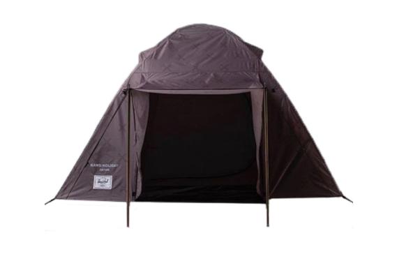 KAWS x Herschel Supply Holiday Camping Tent 'Japan' Black - SOLE SERIOUSS (1)
