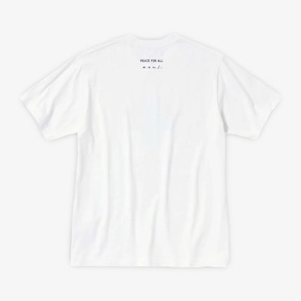 KAWS x Uniqlo S/S Graphic Tee 'Peace For All' White FW23 (US Sizing) - SOLE SERIOUSS (2)