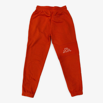 Kappa Jogger Sweatpants Orange Pumpkin / White (Slim Fit) - SOLE SERIOUSS (2)