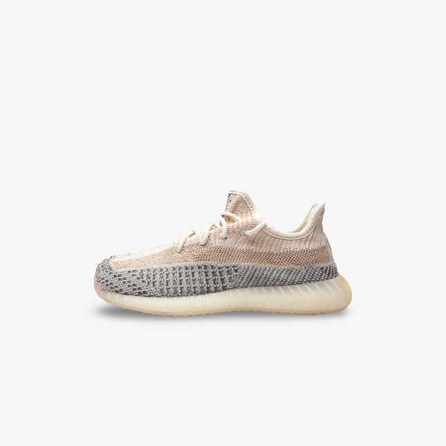 (Kids) Adidas Yeezy Boost 350 V2 'Ash Pearl' (2021) GY7659 - SOLE SERIOUSS (1)