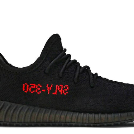(Kids) Adidas Yeezy Boost 350 V2 'Bred' (2020) GZ8655 - SOLE SERIOUSS (1)