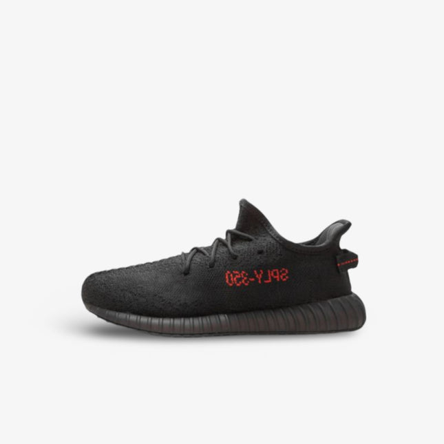 (Kids) Adidas Yeezy Boost 350 V2 'Bred' (2020) GZ8655 - SOLE SERIOUSS (1)