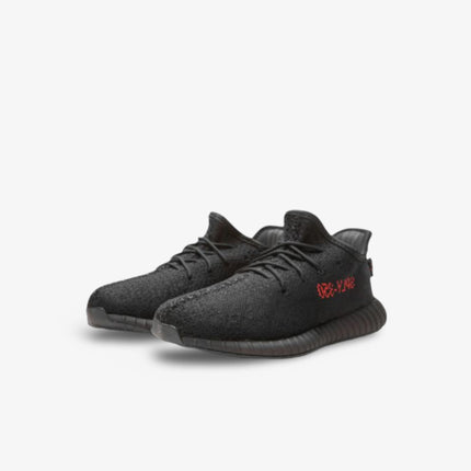 (Kids) Adidas Yeezy Boost 350 V2 'Bred' (2020) GZ8655 - SOLE SERIOUSS (2)