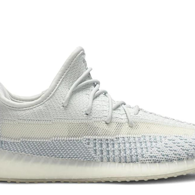(Kids) Adidas Yeezy Boost 350 V2 'Cloud White' (2019) FW3051 - SOLE SERIOUSS (1)