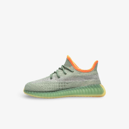 (Kids) Adidas Yeezy Boost 350 V2 'Desert Sage' (2020) FX9037 - SOLE SERIOUSS (1)