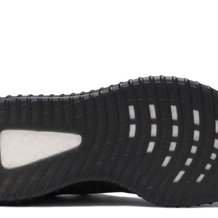 (Kids) Adidas Yeezy Boost 350 V2 'Triple Black Static' (2019) FU9013 - SOLE SERIOUSS (2)