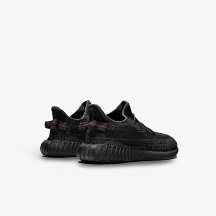 (Kids) Adidas Yeezy Boost 350 V2 'Triple Black Static' (2019) FU9013 - SOLE SERIOUSS (3)