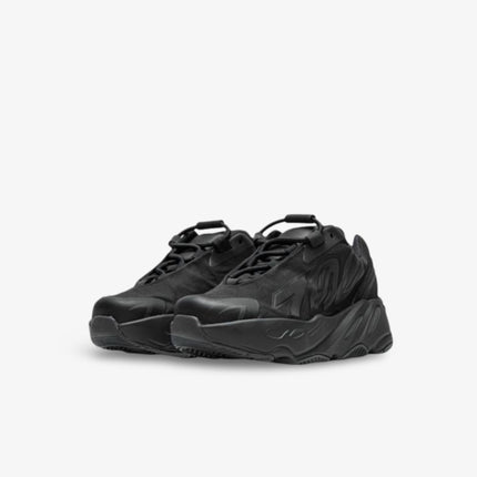 (Kids) Adidas Yeezy Boost 700 MNVN 'Triple Black' (2020) FY4394 - SOLE SERIOUSS (2)