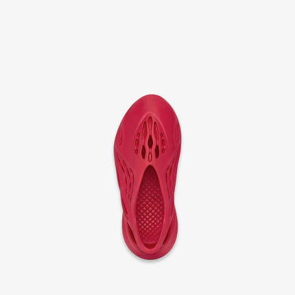 (Kids) Adidas Yeezy Foam Runner 'Vermilion' (2021) GX1136 - SOLE SERIOUSS (4)