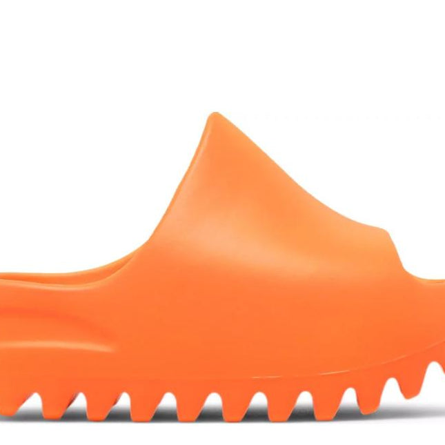 (Kids) Adidas Yeezy Slide 'Enflame Orange' (2021) GZ0954 - SOLE SERIOUSS (1)
