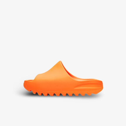 (Kids) Adidas Yeezy Slide 'Enflame Orange' (2021) GZ0954 - SOLE SERIOUSS (1)