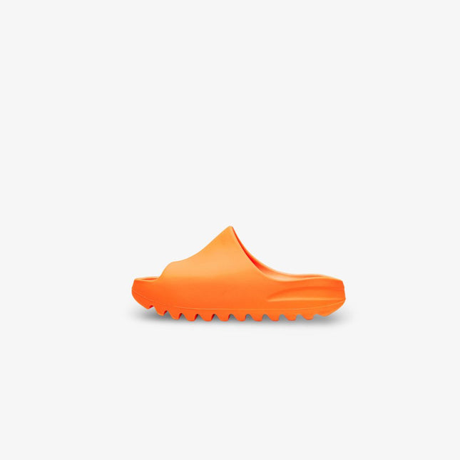 (Kids) Adidas Yeezy Slide 'Enflame Orange' (2021) GZ0954 - SOLE SERIOUSS (1)