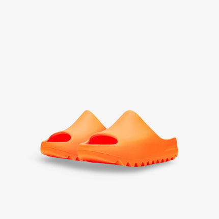 (Kids) Adidas Yeezy Slide 'Enflame Orange' (2021) GZ0954 - SOLE SERIOUSS (2)