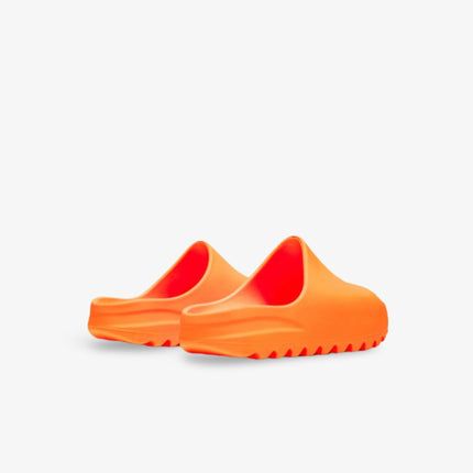 (Kids) Adidas Yeezy Slide 'Enflame Orange' (2021) GZ0954 - SOLE SERIOUSS (3)