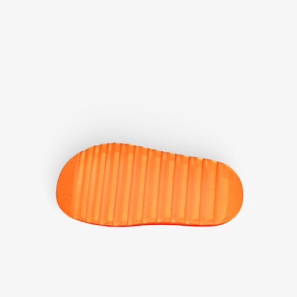 (Kids) Adidas Yeezy Slide 'Enflame Orange' (2021) GZ0954 - SOLE SERIOUSS (4)