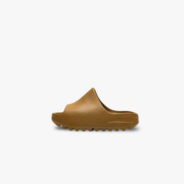 (Kids) Adidas Yeezy Slide 'Ochre' (2022) GW1932 - SOLE SERIOUSS (1)