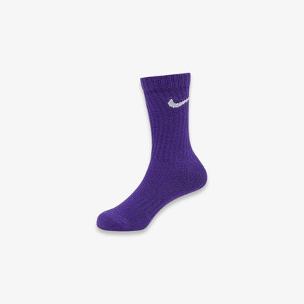 (Kids) Nike Dri-Fit Cushioned High Crew Socks (6 Pack) Rainbow UN0019-E69 - SOLE SERIOUSS (2)