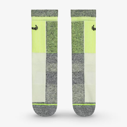 (Kids) Nike Dri-Fit Everyday Essential Crew Socks (1 Pack) Black / Volt - SOLE SERIOUSS (2)
